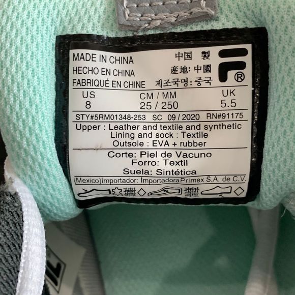 FILA Tennis Shoes - New without box - Picture 6 of 6